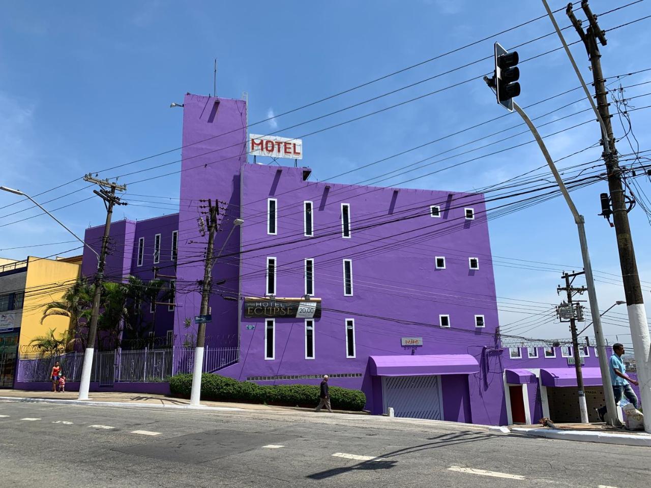 Motel Eclipse (Adults Only) Santo André Eksteriør bilde